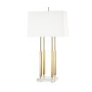 Rhinebeck Table Lamp – Aged Brass