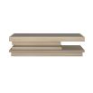 Shop the La Moda Petite Coffee Table by Caracole. Elegant design and compact size make it perfect for any stylish living space.