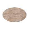 Sumptuously large round rug 