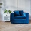 Luxury bespoke modular sofa with extra deep seating 