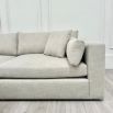 Clearance Lansdowne Sofa & Footstool - Olympia Linen