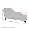 Laurent French Chaise Longue