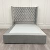 Clearance Laurent Bed - Superking - Harbour Mist