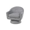 A stylish chair by Liang & Eimil with a gorgeous grey upholstery