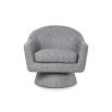 A stylish chair by Liang & Eimil with a gorgeous grey upholstery