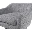 A stylish chair by Liang & Eimil with a gorgeous grey upholstery