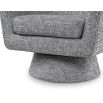 A stylish chair by Liang & Eimil with a gorgeous grey upholstery