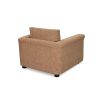 Delta Occasional Chair - Bari Amber