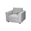 Delta Occasional Chair - Colmer Silver Grain