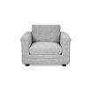 Delta Occasional Chair - Colmer Silver Grain
