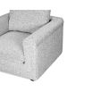 Delta Occasional Chair - Colmer Silver Grain