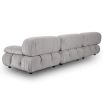 A stylish modular by Liang & Eimil with a deep button design and gorgeous grey upholstery