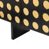 Montana Sideboard - Black Ash/Brushed Brass