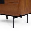 Palau Bedside Table - Classic Brown