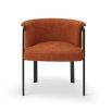 Como Dining Chair - Lander Rust