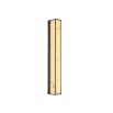 Stripe Wall Lamp - Matte Black/Faux Alabaster