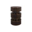 Gascon Side Table – Dark Bronze