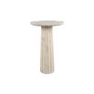 Romano Side Table – White Marble