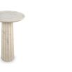 Romano Side Table – White Marble