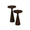 Othelo Side Table - Bronze - Set of 2