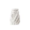 Juntos Ceramic Vase - White