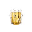 Aura Glass Vase Small - Amber