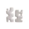 Zion Ceramic Sculpture - White