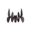 Elevate your space with the Ashwave Sculpture—an exquisite blend of artistry and elegance, perfect for adding a touch of sophistication to any decor.