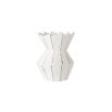 Elevate your decor with the Cresta Vase: a stunning blend of artistry and elegance, perfect for showcasing your favorite flowers and adding charm.