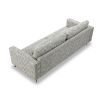 Bennett 3 Seater Sofa - Sherpa Grey/Black