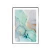Aqua Vermeil Print
