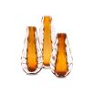 Astell Crystal Amber Vase - Large