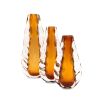 Astell Crystal Amber Vase - Large