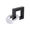 Link Marble Sculpture - Black & White