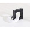 Link Marble Sculpture - Black & White