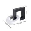 Link Marble Sculpture - Black & White