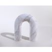 Arc Sculpture - White Marble