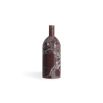 Nola Sculpture - Burgundy