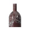 Nola Sculpture - Burgundy