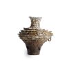 Palmeria Vase - Brown