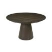 Herzog Dining Table - Dark Grey Oak