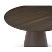 Herzog Dining Table - Dark Grey Oak
