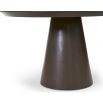 Herzog Dining Table - Dark Grey Oak