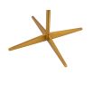 Duchamp Floor Lamp - Brushed Brass/Matt Black