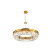 Nimbus Pendant Lamp - Brushed Brass/Clear