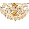 Momo Chandelier - Antique Brass & Alabaster