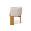 Lucca Dining Chair - Bilma Sand/Dry Honey Oak