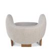 Lucca Dining Chair - Bilma Sand/Dry Honey Oak