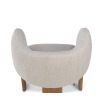 Lucca Dining Chair - Bilma Sand/Dry Honey Oak
