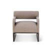 Elis Occasional Chair - Beverly Boucle Espresso Grey